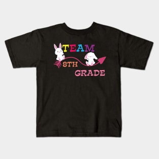 8th grade team back to school Kids T-Shirt